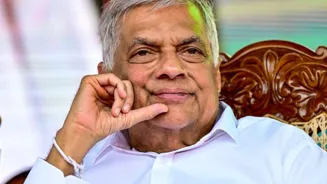 Ex-Sri Lankan President Wickremesinghe ARRESTED
