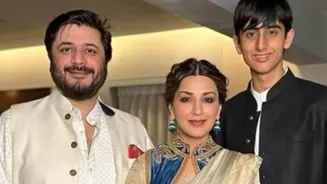 Sonali Bendre Celebrates Son's 20th Birthday