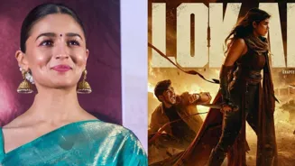 Alia Bhatt Praises 'Lokah Chapter 1'