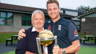 Jos Buttler pays emotional tribute to late father