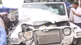 SUV Kills Delhi Man; Alcohol Found in Car