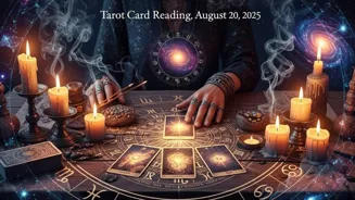 August 20, 2025: Your Tarot Card Reading Today