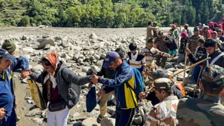 Uttarakhand Cloudburst: Search Continues