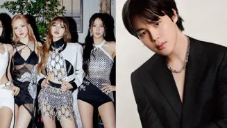 BLACKPINK, Jimin Lead 2025 VMA K-Pop Nods