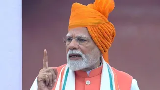 Modi's Red Fort Arch: Past and Future?