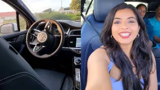 Indian Parents React to Driverless Car Ride
