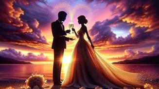 Honeymoon Video Charms Social Media