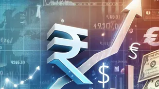 Rupee Gains On Equities, GST Reform Hopes