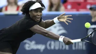 Cincinnati Open: Venus Williams exits in Round 1