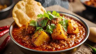Make Spicy Bhandara-Style Aloo Sabzi Fast