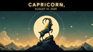 Capricorn: Read Your August 14, 2025 Horoscope