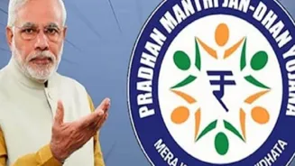 Jan Dhan Yojana: 56 Crore Accounts in 11 Years