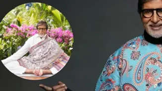 Amitabh Bachchan, 82, Faces Health Issues
