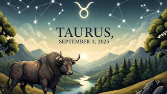 Taurus Horoscope For September 3 2025 Is Here
