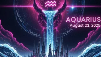 Aquarius: What's your horoscope for August 23?