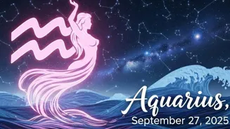Aquarius, See Your Horoscope For September 27