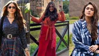 Mrunal Thakur's Son Of Sardaar 2 Outfits: Details