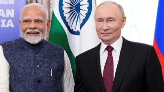 Putin Briefs Modi On Meeting With Trump In Alaska