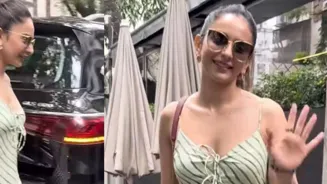 Rakul Preet Singh Wears Summer Dress