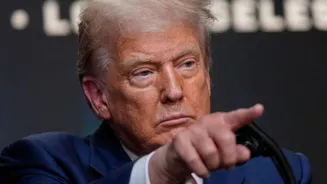 Trump Wants Federal Control Of DC Over Homeless