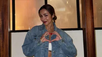 Malaika Arora Opens Scarlett House in Juhu
