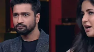 Vicky Reacted To Katrina's KWK Confession