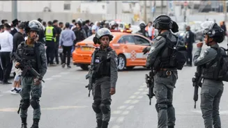 Gunmen go on RAMPAGE in Jerusalem; 4 dead