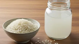 Rice Water Ice Cubes Can Give You Glass Skin