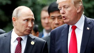Trump Criticizes Russia's Oil Exports to India