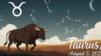 Taurus: See Your Horoscope for August 5, 2025