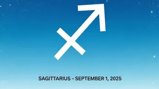 Sagittarius: What's your horoscope for today?