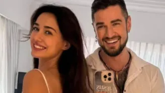 Disha Patani Wishes Aleksandar Ilic Happy Birthday
