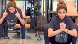 Shilpa Shetty's Hip Mobility Challenge Impresses