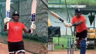 Suryakumar back in nets, gears up for Asia Cup