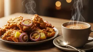 Enjoy Monsoon Snacks Healthily This Season