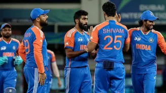 Team India registers 41-run win over Bangadesh