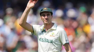 Fitness push on! Cummins determined to play Ashes