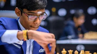 Sinquefield Cup: Pragg wins thriller, Gukesh loses