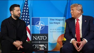 No NATO entry for Ukraine, Crimea off table: Trump