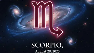 Scorpio: What's your horoscope for August 28?