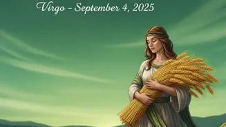 Virgo: What's your horoscope for September 4?