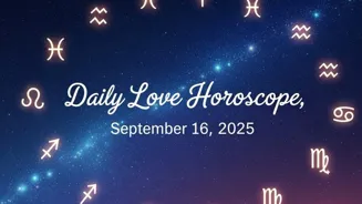 Love Forecast: September 16, 2025 Reveals All