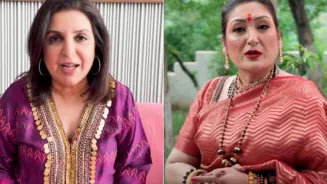 Farah Khan Praises Sunita Ahuja's First Vlog