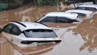Gujarat Floods Roads After Heavy Rainfall