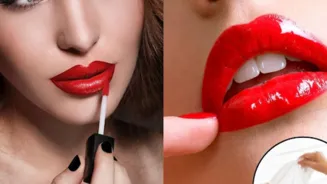 Matte Lipstick Hack: Gloss to Matte in 3 Steps