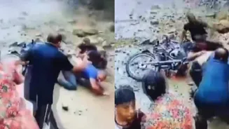 Youths Survive Landslide in Haridwar