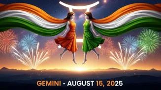 Gemini: Read Your August 15, 2025 Horoscope