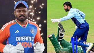 Asia Cup: Jitesh likely to play ahead of Samson