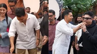 Varun Dhawan Wraps Border 2 Filming