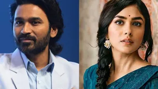 Dhanush, Mrunal Thakur Dating? Details Emerge